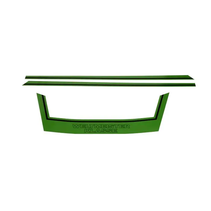 Kit déco Weltmeister Klasse vert kreidler