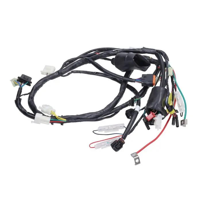 اصل برقی ہارنیس کیمکو اوریجنل ایجیلیٹی یورو-5 7003015E5 — 3 ویو