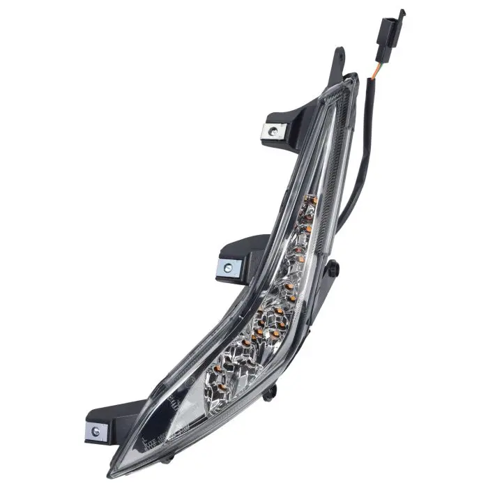 کیمکو اصل نیو پیپل-ایس 50-150cc بائیں سامنے کا انڈیکیٹر لائٹ — 2 ویو