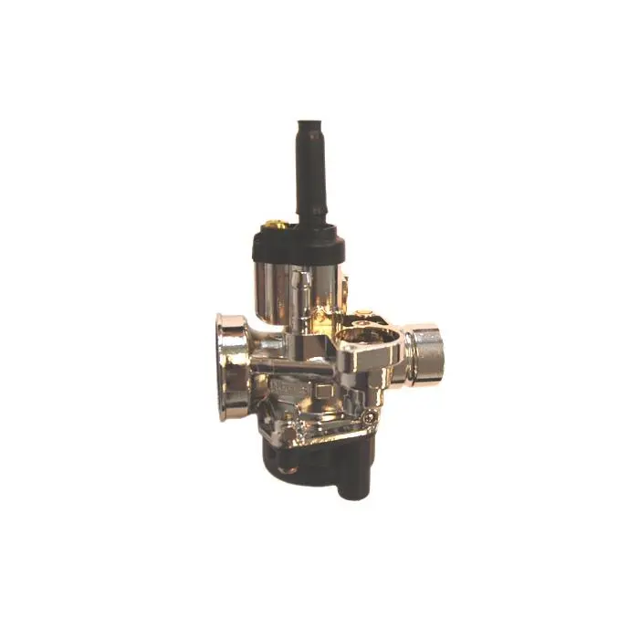 Carburateur DMP Dellorto 17,5 mm chrome Piaggio 2T