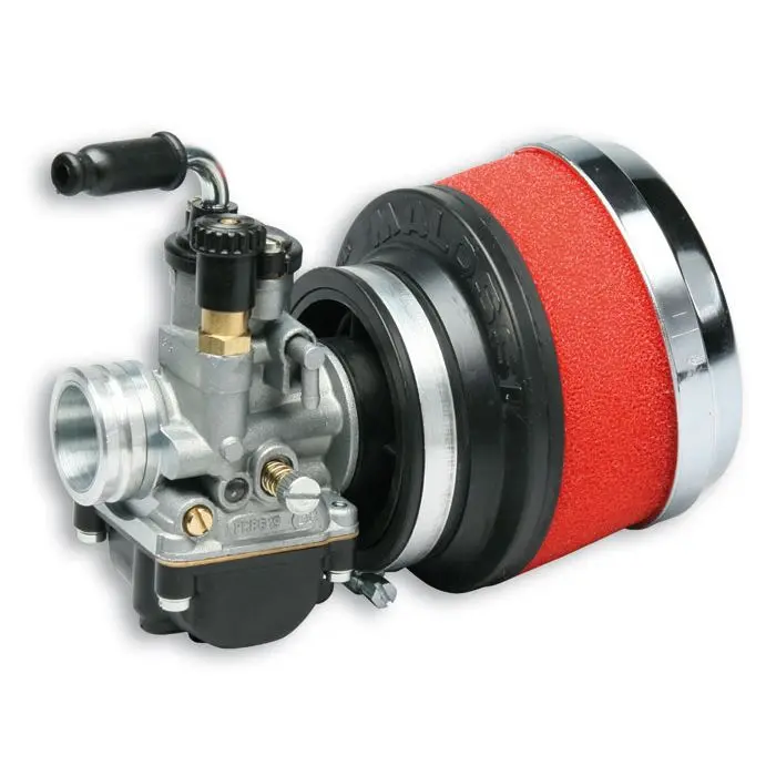 Malossi mhr 완전 카뷰레터 + 19mm 에어록스 에어 필터 키트, Minarelli hor, Runner, sr all mod., zip sp 1611021.t=op=op