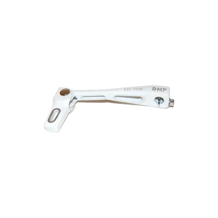 Sélecteur de vitesses DMP 2 trous aluminium blanc Minarelli AM6