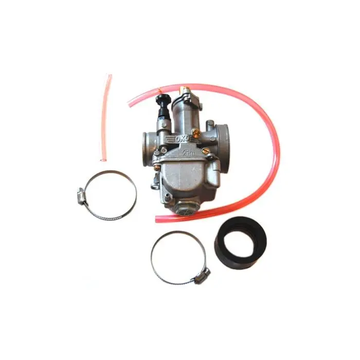 キャブレター Oko スライド式フラットモデル Keihin 21 mm