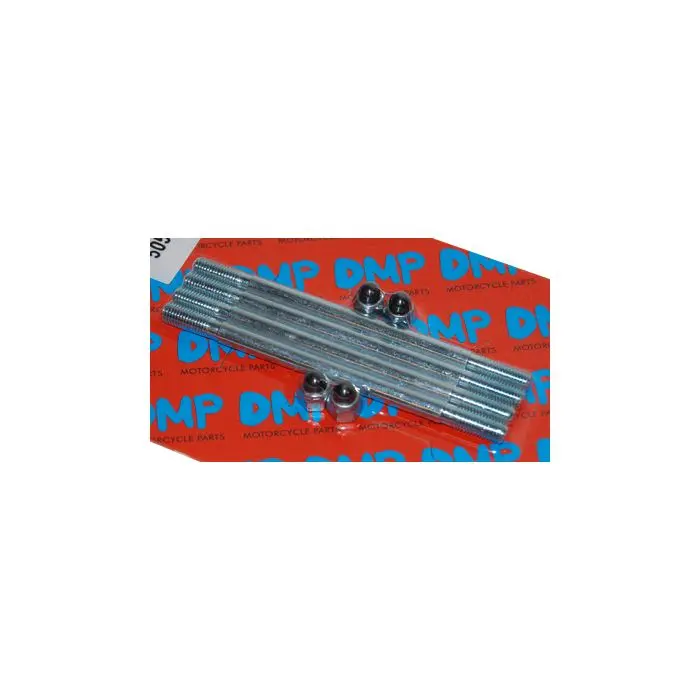 Zylinderbolzen DMP + Mutter m7x115mm für minarelli am6, 4 Stück