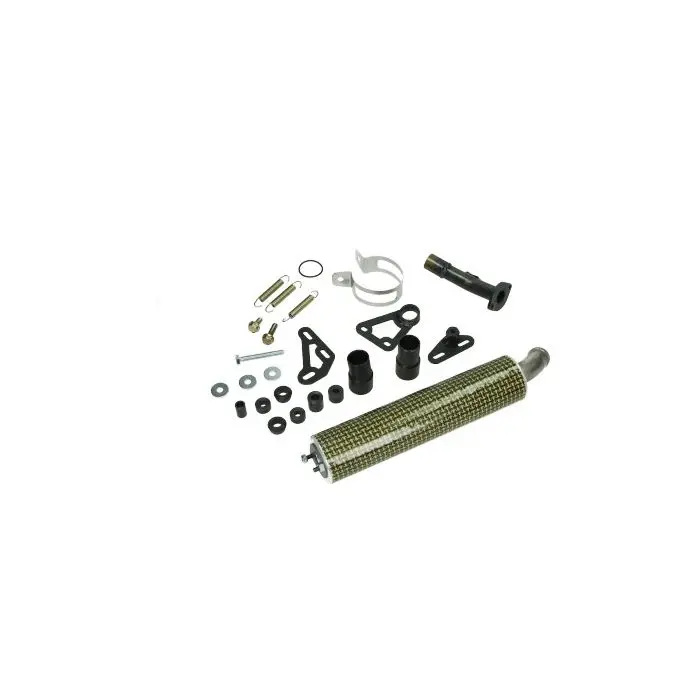 Silencieux Yasuni mod R2 Kevlar Rieju RS50 TZR TUB914CK