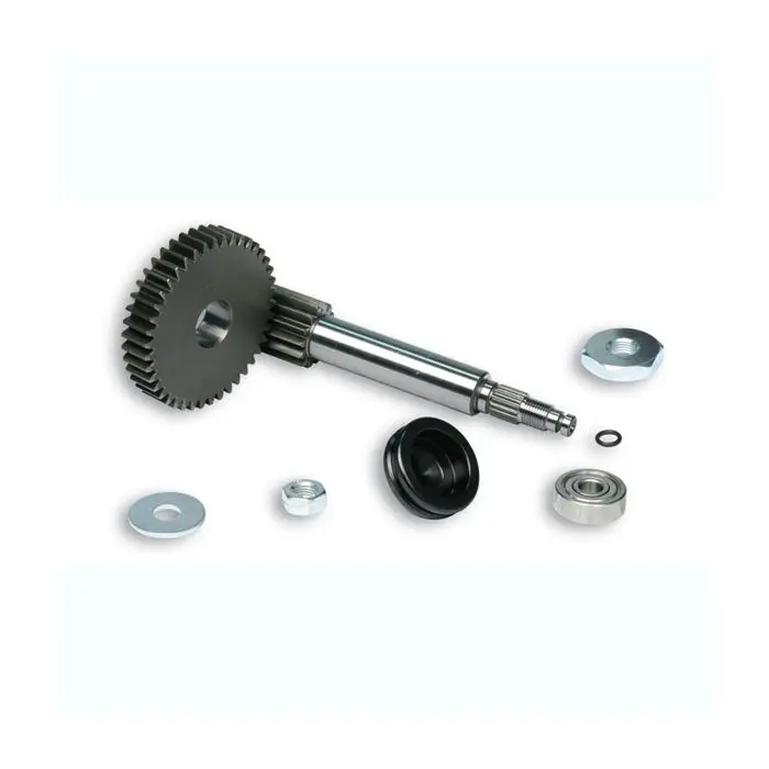 Kit de transmission Malossi primaire + bas moteur 14/42t Minarelli Hor 6714733