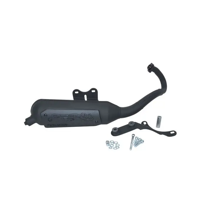 Malossi اسٹینڈرڈ لائن ساوے بلاک SR Piaggio 3216582 سائلنسر