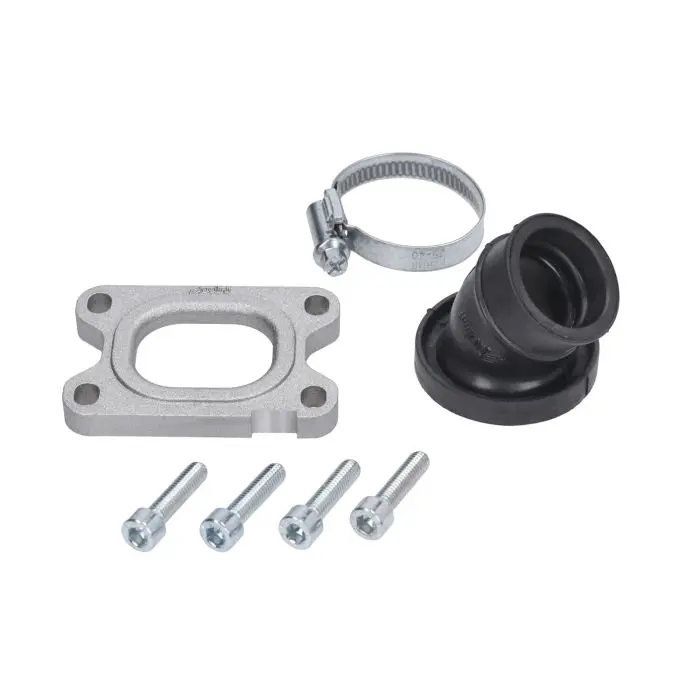 Drehschieber-Ansaugstutzen Polini 23-24 mm Minarelli AM6 Senda 215.0439