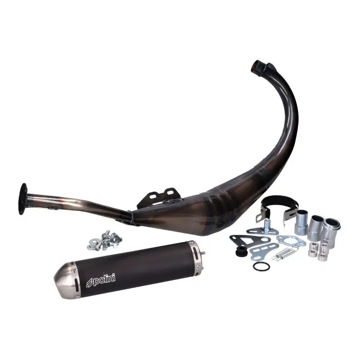 পোলিনি মিনারেলি AM6 RS2 ম্যাট্রিক্স RS50 TZR 200.0404 সাইলেন্সার