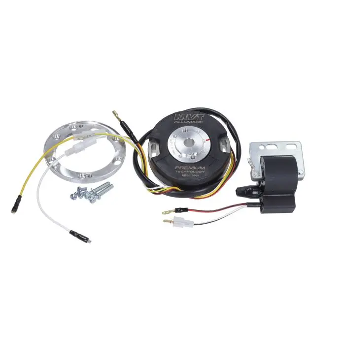 Allumage électronique MVT + rotor intérieur Minarelli AM6 Prem 12