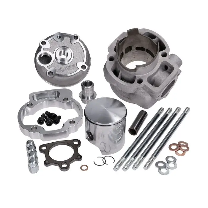 Zylinder mit Kopf Polini Aluminium 93.4cc 52mm Minarelli AM6 133.1012