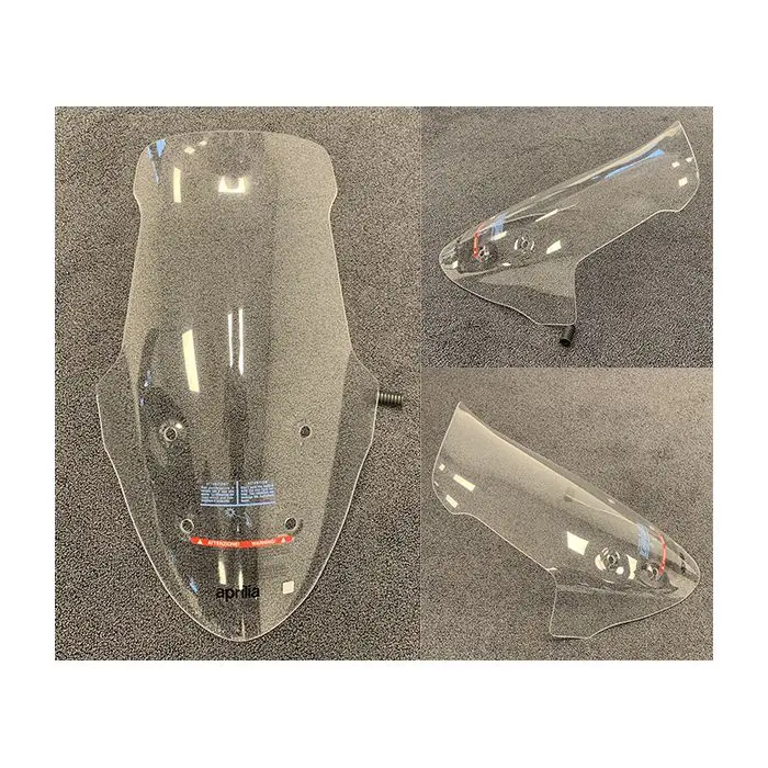 Originele Piaggio verhoogde voorruit helder SXR 1B009827