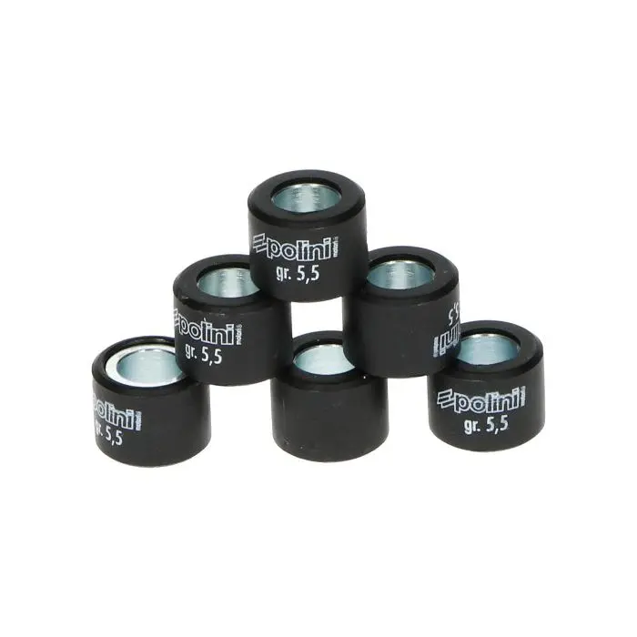 Galets variateur Polini 2,1gr 15x12mm minarelli 242.130