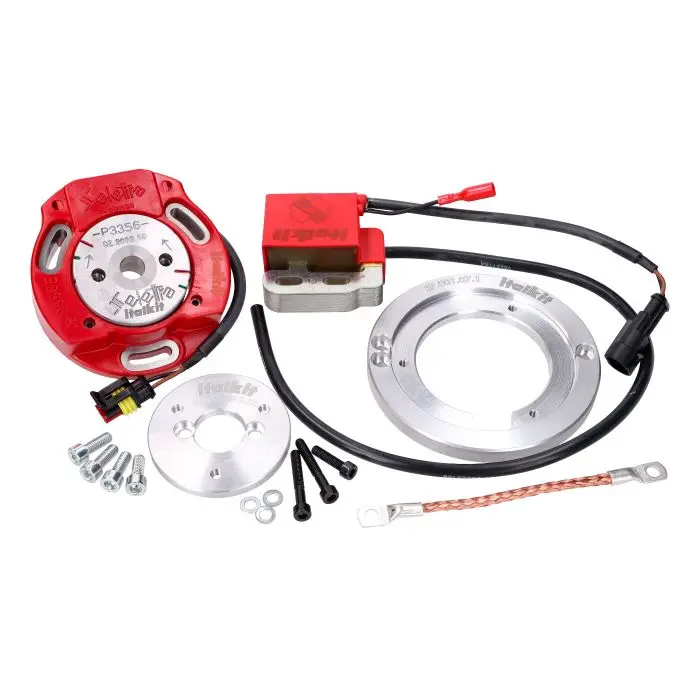 Allumage électrique Italkit + rotor intérieur Selettra Minarelli HOR LC EE.001.07