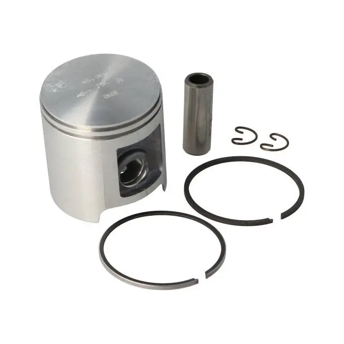 Piston Italkit gilardoni 47mm af1, minarelli am345, Red rose, tuareg pi.44.47a.vg