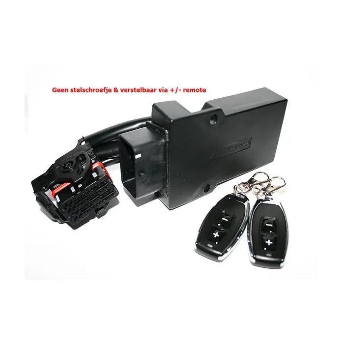 Adaptateur Euro-b limiteur de régime + télécommande 0-55/50-65 km/h Euro-5 Aprilia SXR