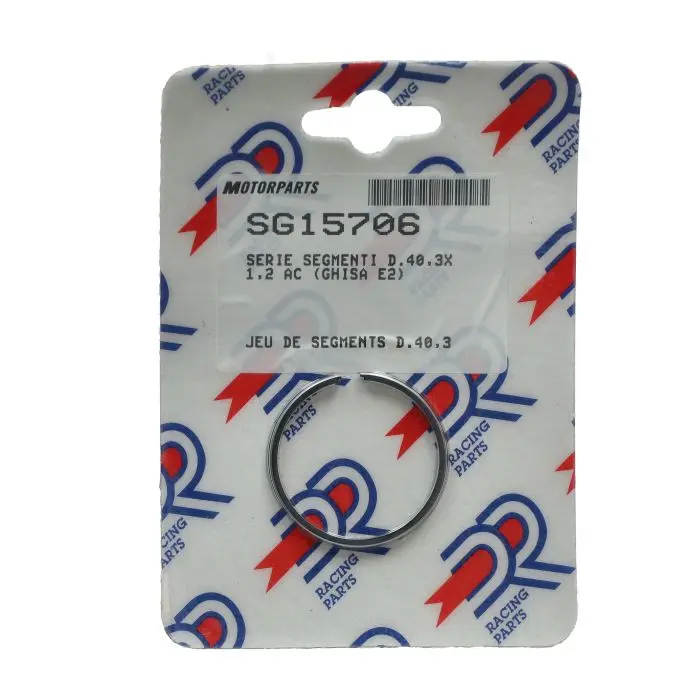 Kolbenring-Satz DR 50cc 40,3 mm Minarelli AM6