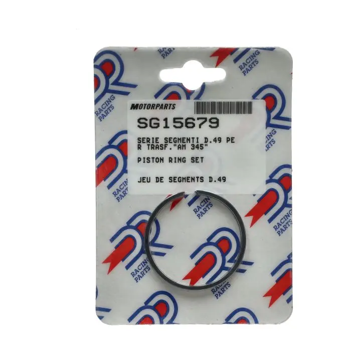 Jeu de segments DR 80cc 49mm minarelli am6