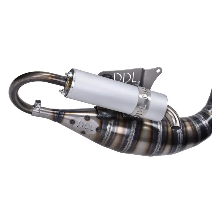 كُمّام DDL Tuning منتصف المسار 70cc مينارلي أخضر — كواتم الصوت