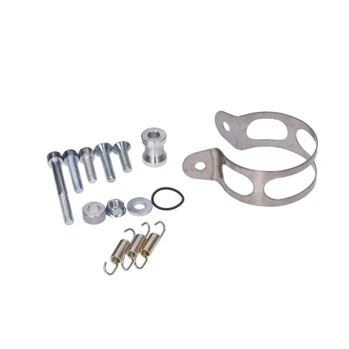 مالوسی ٹیسٹا روسا 94cc 52mm سیاہ مناریلی افقی 3219163 سائلنسر