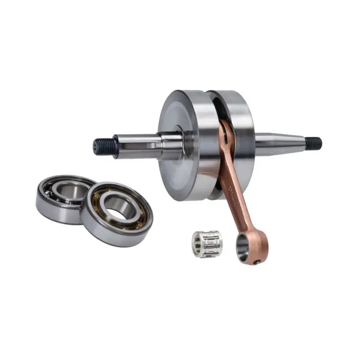 इटालकिट सिलेंडर हेड के साथ 70cc 48mm मिनारेली AM6 K.44.761.G क्रैंकशाफ्ट शामिल