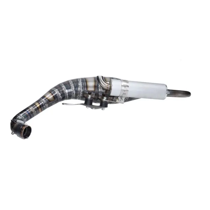 Silencieux DDL Tuning grand alésage Testa Rossa Malossi vilebrequin 94 Minarelli horizontal