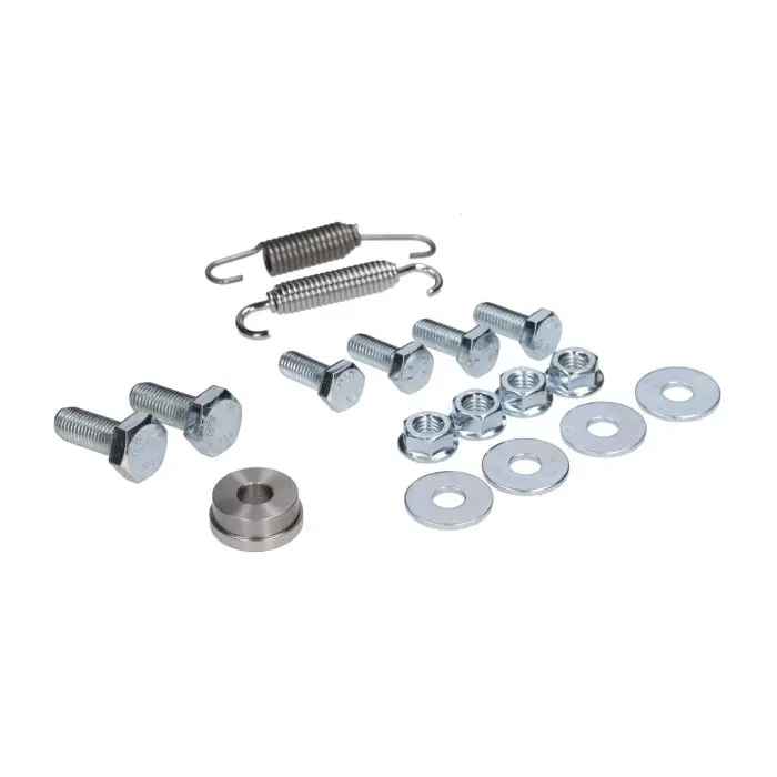 Schalldämpfer Turbokit Euro-5 50cc 4T 21-23 matt schwarz Aprilia SXR — Ansicht 3