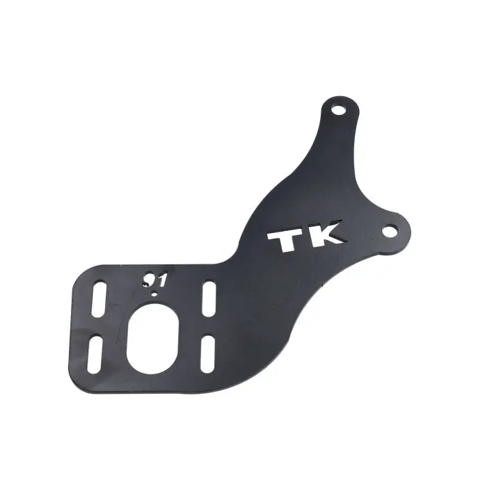 Schalldämpfer Turbokit Euro-5 50cc 4T 21-23 matt schwarz Aprilia SXR — Ansicht 6