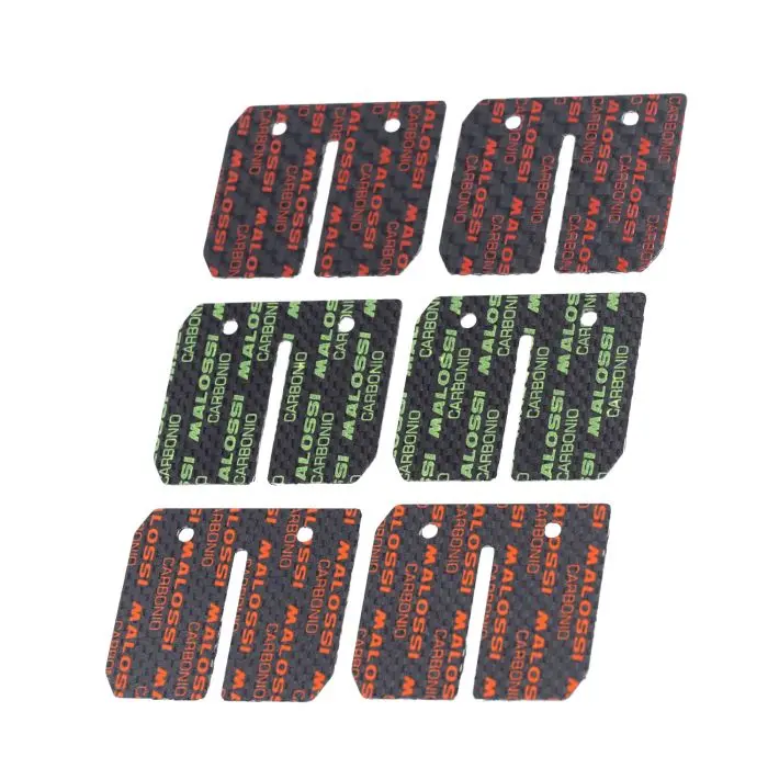 Jeu de lames de clapets Malossi 6 soupapes carbone 275614.c0