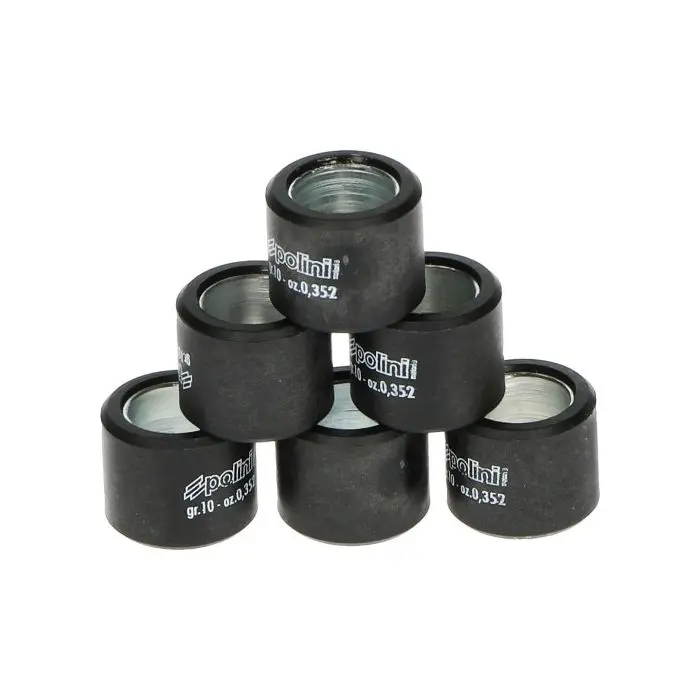 Variatorrollen Polini 9,5gr 20x17mm gts super 300cc, mp3-300cc, Runner 180cc, Runner 200cc 242.171