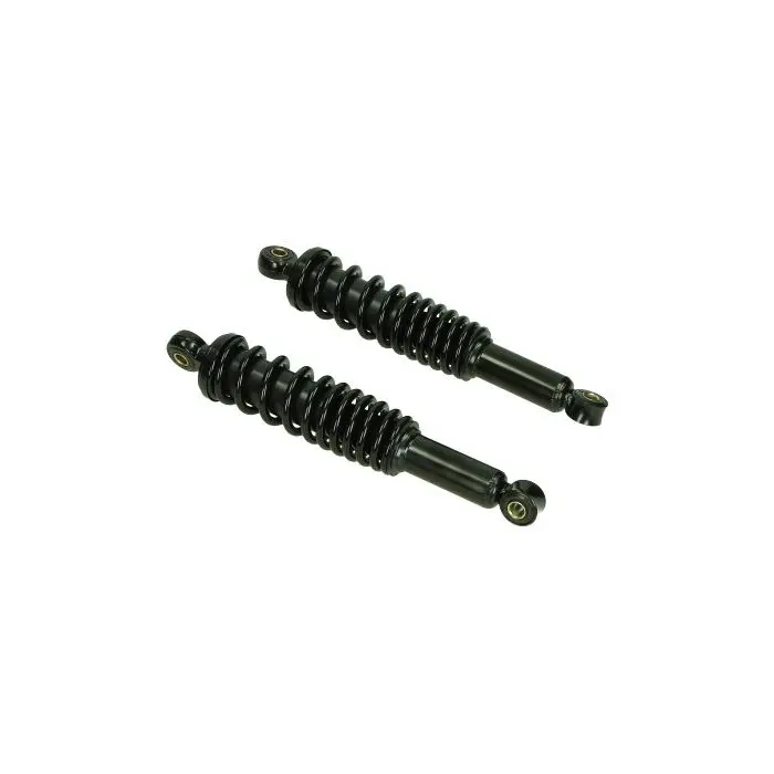 Jeu d'amortisseurs 280 mm noir Tomos A35 227172