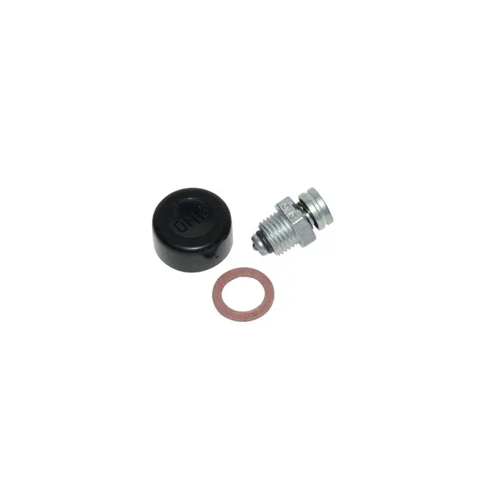 Entlüftungsschraube Tomos original Benzin Rahmen Flexer, Funtastic, Pack'r, Revival, Youngster 236599