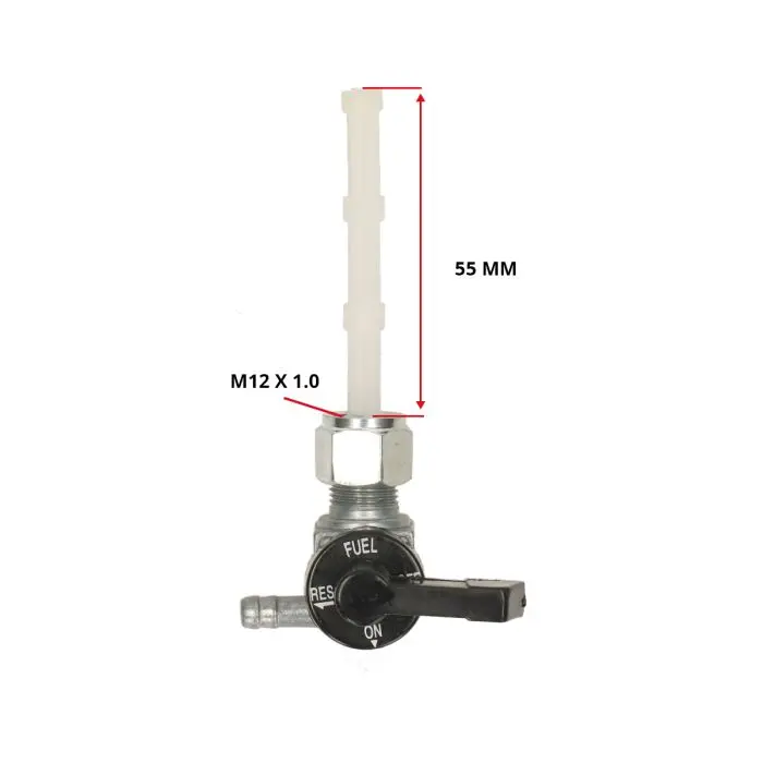 صنبور وقود m12x1 توموس A3 — المنظر 2