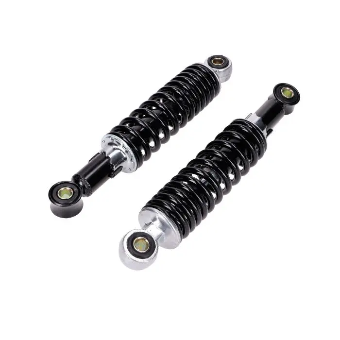 Jeu d'amortisseurs 240mm noir Citta Puch Tomos