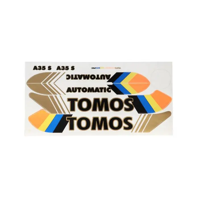 Dekorsatz fluor Tomos