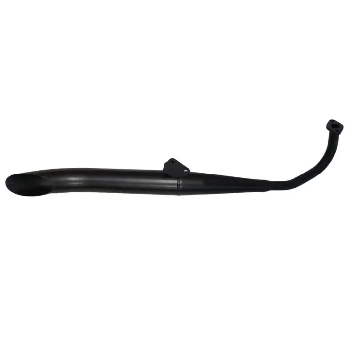 Silencieux tuyau latéral 50cc Tomos 22 mm noir