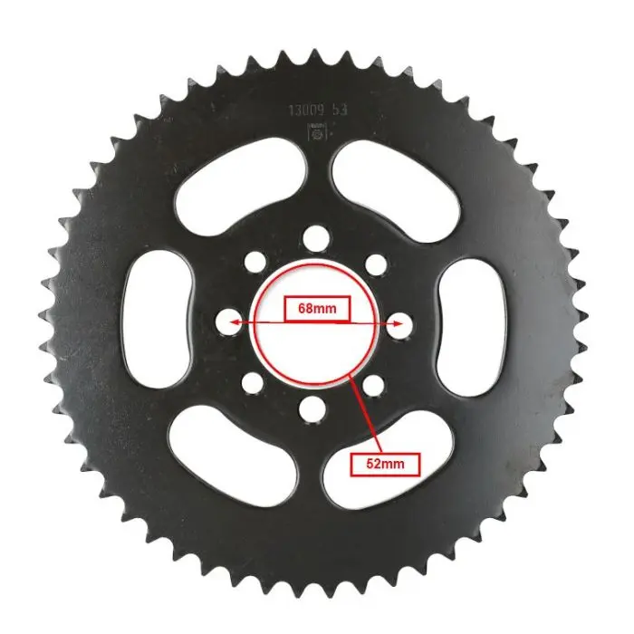 Couronne Esjot 53T ER TSX AR — vue 2