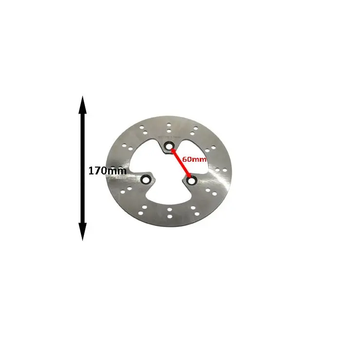 브레이크 디스크 Peugeot 170 mm Kisbee 4T 778640