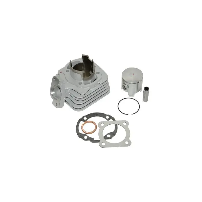 Airsal Aluminium-Nikasil T6 Zylinder 47,6 mm für Peugeot Scooter