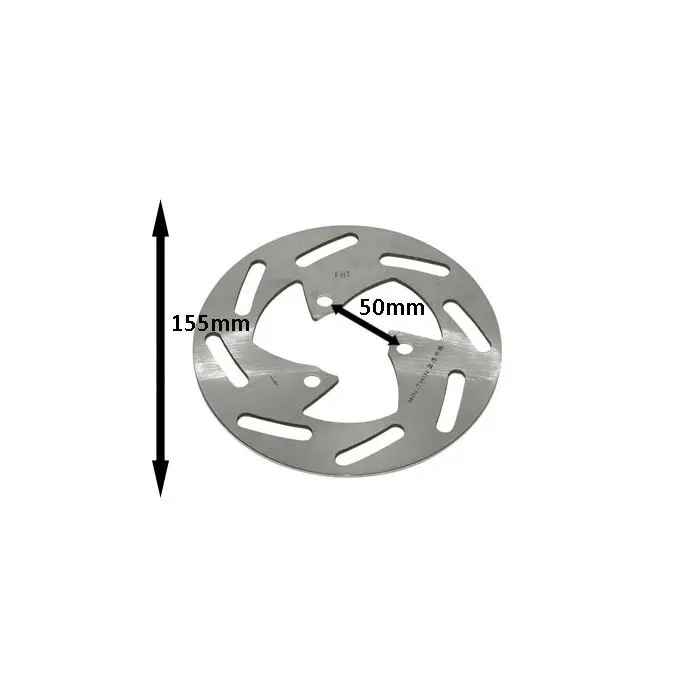 Peugeot 155 mm 브레이크 디스크 Ludix Snake 및 Ludix Trend 764480용