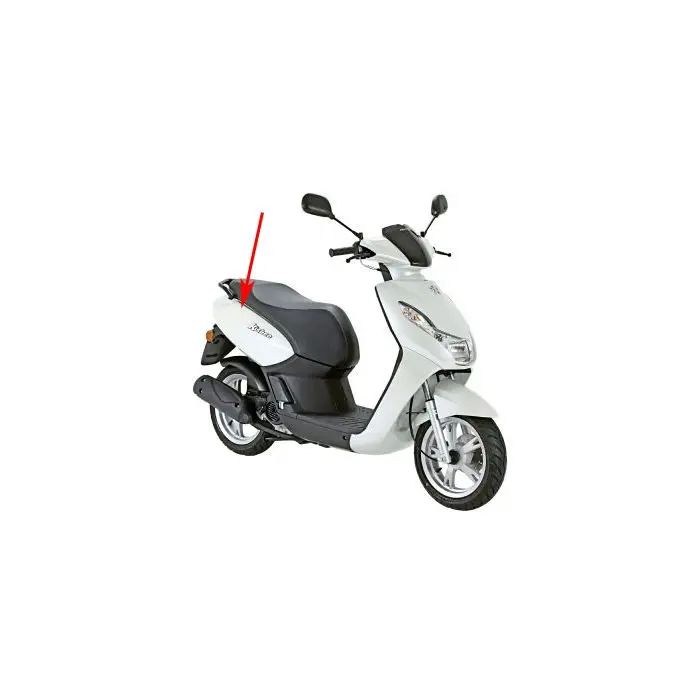 Peugeot Kisbee 4T 779173F4 폴라 화이트 왼쪽 페어링