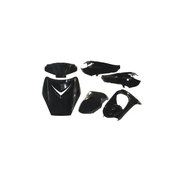 Carénage DMP spécial noir métallisé 6 pièces viva sportline