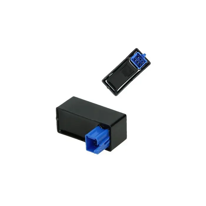 علبة اشتعال DMP Fox 2003 — اشتعال (CDI/ملفات)