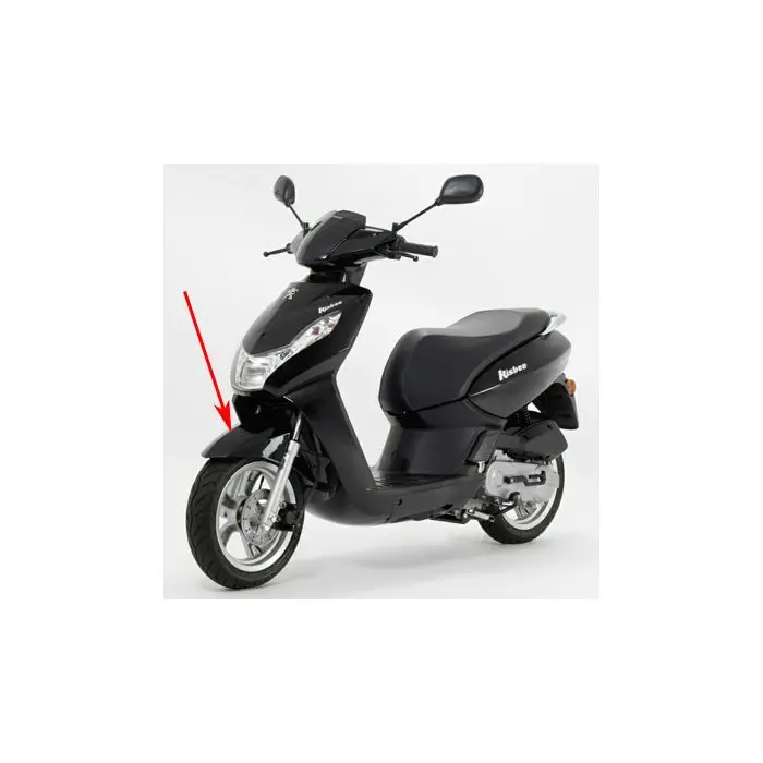 Vorderer Kotflügel Peugeot Original schwarz metallic Kisbee 4T 779168NK