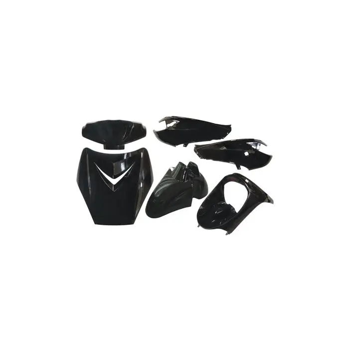 DMP Verkleidung schwarz 6-teilig viva basic