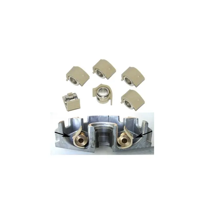 Galets variateur Tech pulley 5.5gr 15x12mm minarelli hor+vert=op=op