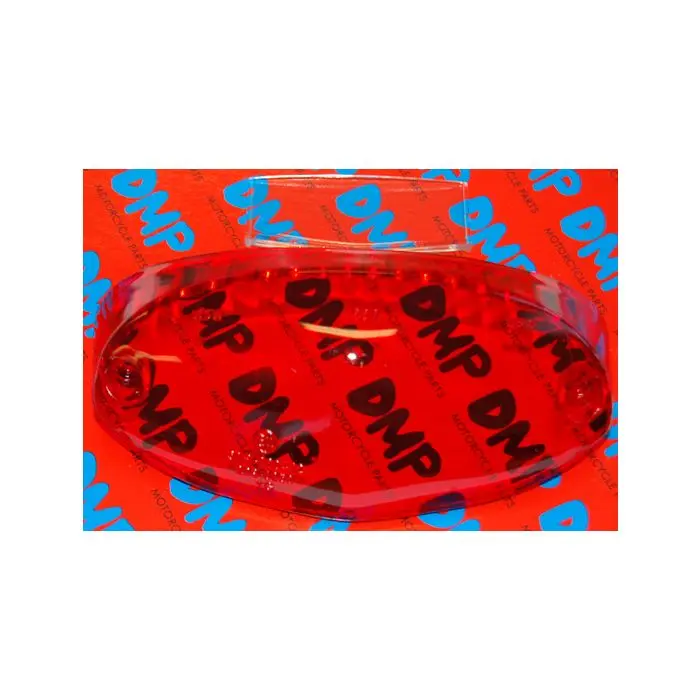 Cabochons feu arrière DMP rouge ludix