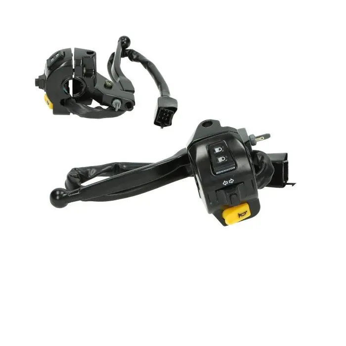 Bremshebel mit Blinkerschalter links für Kisbee 4T, Speedfight 3, Speedfight 4, Viva VA2008, Viva VA2008 4T