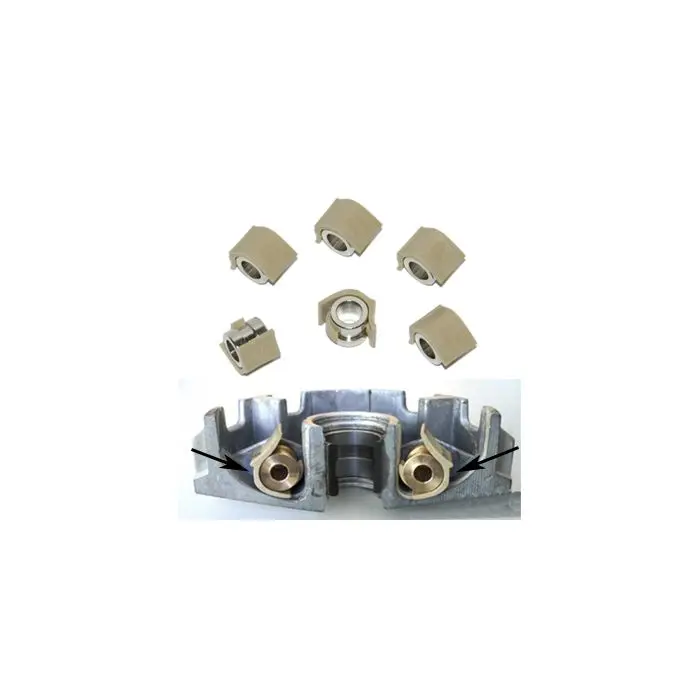 Roler variator Tech pulley 10.0gr 16x13mm kymco, peugeot, sco china 4t, sco gy6, sco piaggio ot=op=op