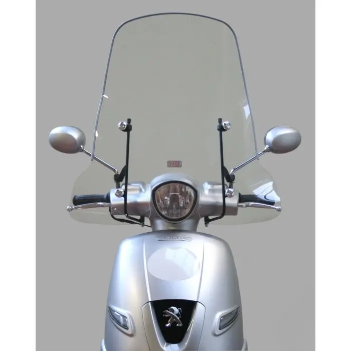 Peugeot 純正 クリア 70cm ハイマウントキット付き フロントスクリーン Django PG530-DJA-00L